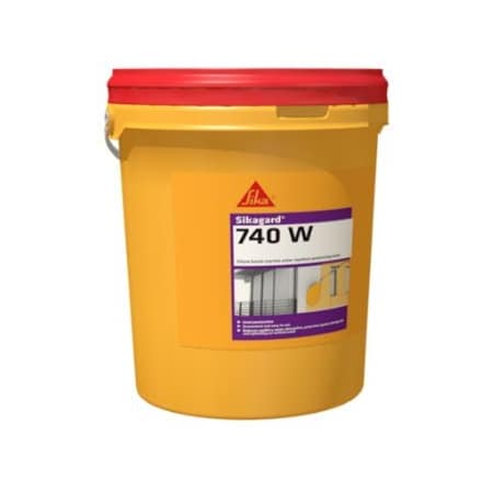 Sika Sikagard 740W Silane Based Water Repellent Penetrating Sealer 5 Gallon 447206